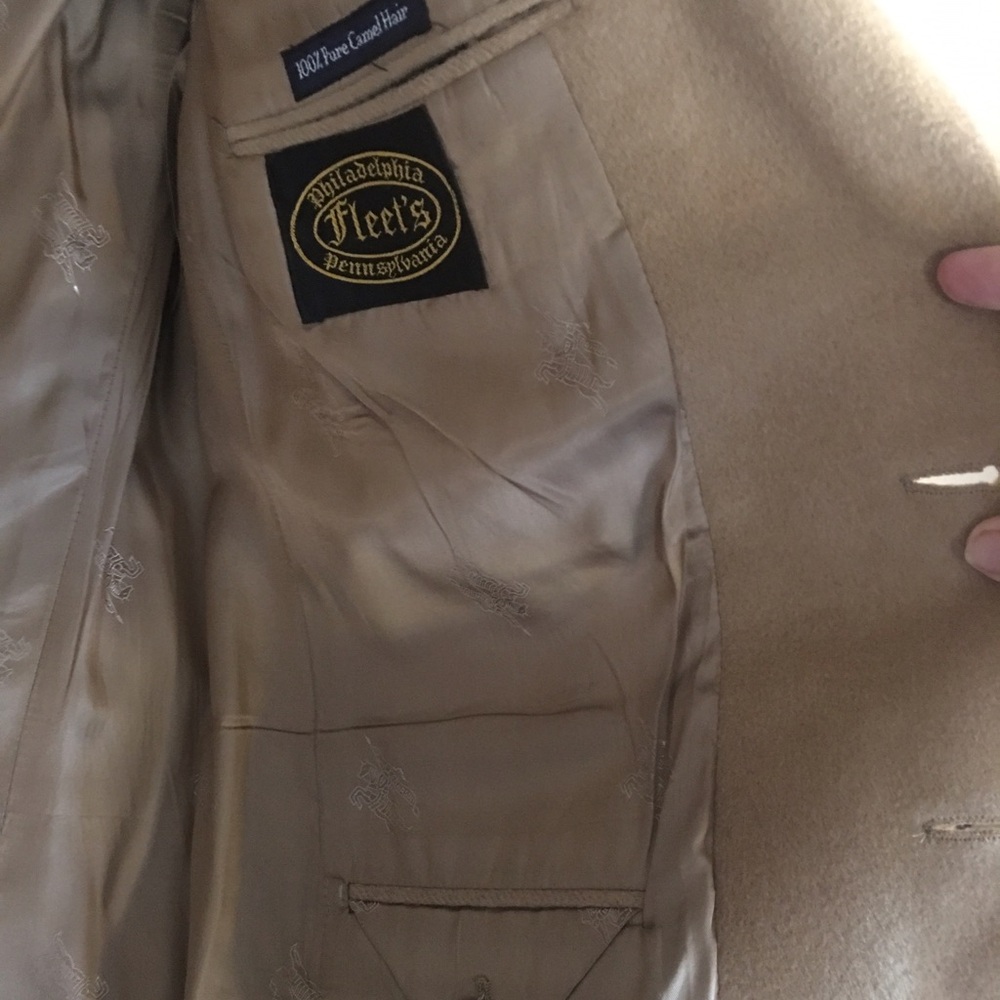 Burberry's Vintage Patched Elbow Blazer - Picture 3 of 4